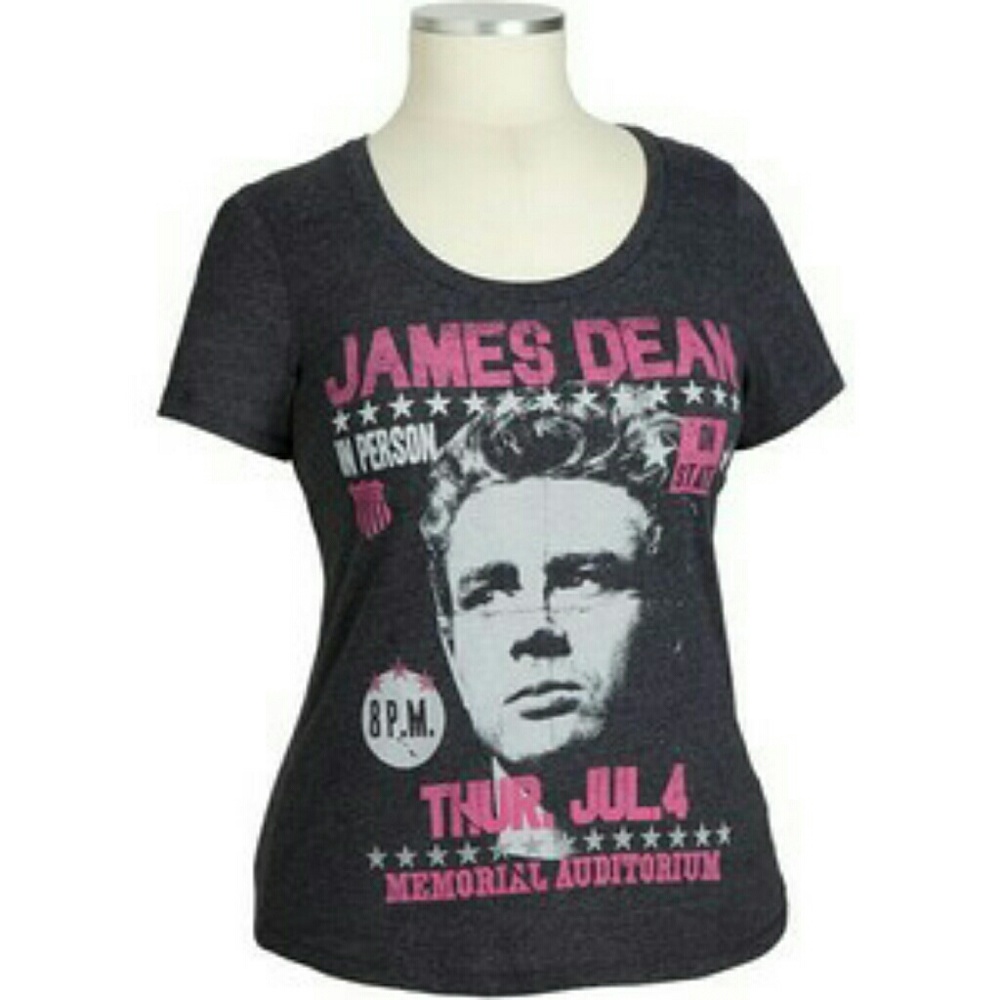 NWOTOld Navy James Dean Collectabilitees T Shirt